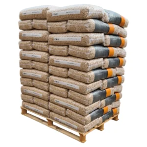 doesburgpellet hs timber houtpellets en+a1 pallet 66 zakken (990 kg)