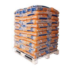 doesburgpellet lets pellet houtpellets ena1 pallet 65 zakken (975 kg)