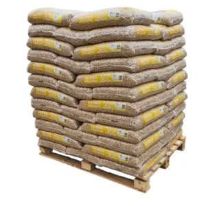 doesburgpellet verba houtpellets en+a1 pallet 65 zakken (975 kg)